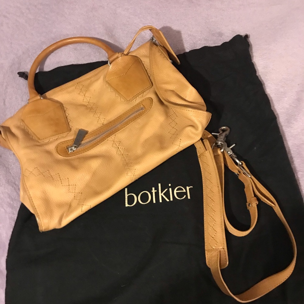 Botkier Satchel Honey EUC